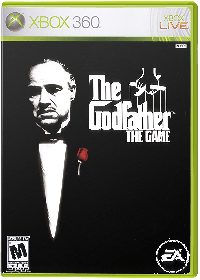 The Godfather JP Xbox 360 box art